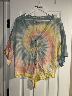 Vintage Havana Tie Dye Top